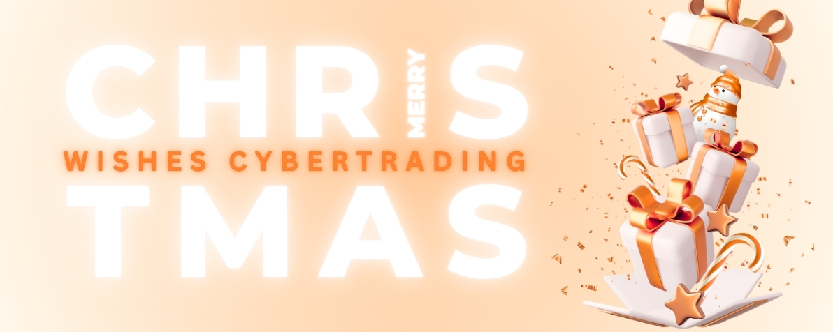Frohe Weihnachten vom Cybertrading Team Frohe Weihnachten vom Cybertrading Team