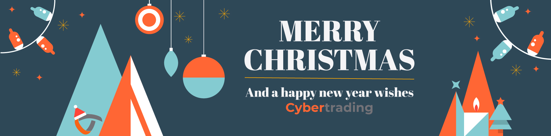 Frohe Weihnachten vom Cybertrading Team