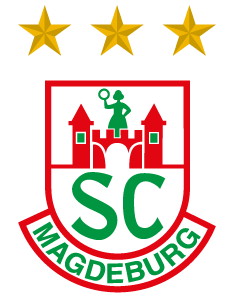 Logo of the handball club SC Magdeburg