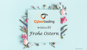 Colorful Easter greetings from Cybertrading GmbH