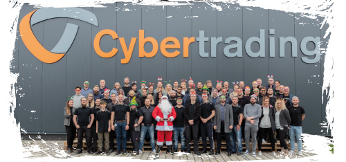 Das Cybertrading Team wünscht frohe Weihnachten