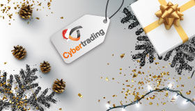 Christmas greetings from Cybertrading GmbH
