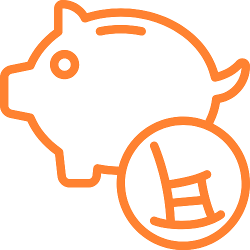 Icon piggy bank
