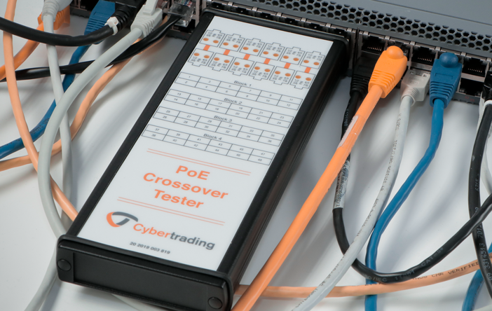 Cleverport tests a switch