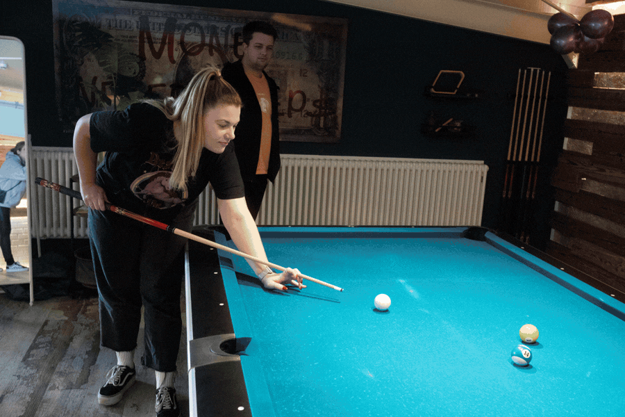 Slideshow featuring ‘cooldown’ moments