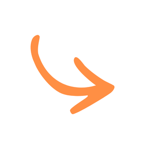 orange arrow